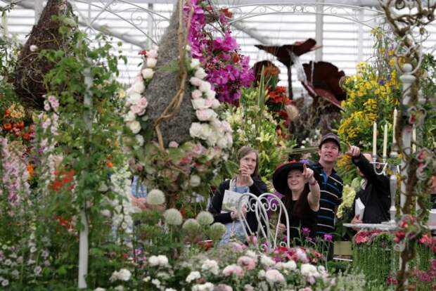 Выставка цветов «Chelsea Flower Show 2014»