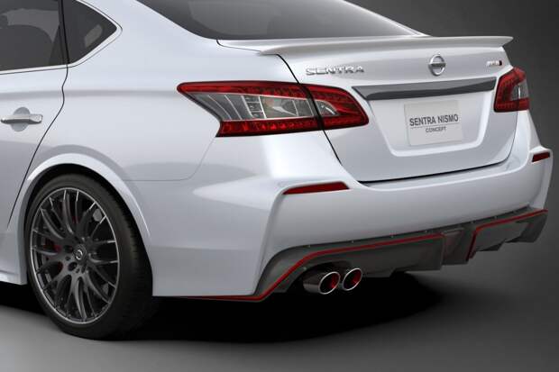 NewPix.ru - Обзор автомобиля Nissan Sentra 2014-2015