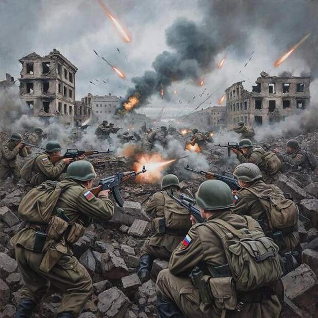 «Молот войны» ударил по Киеву