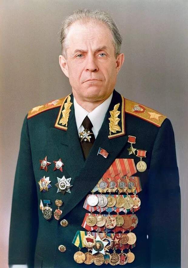 Фото открытых источников.  Маршала Советского Союза Ахромеев