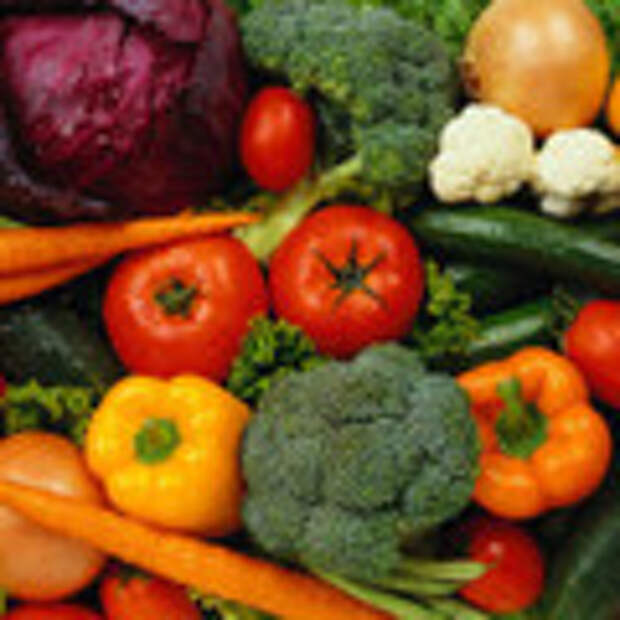Овощи полезны для здоровья