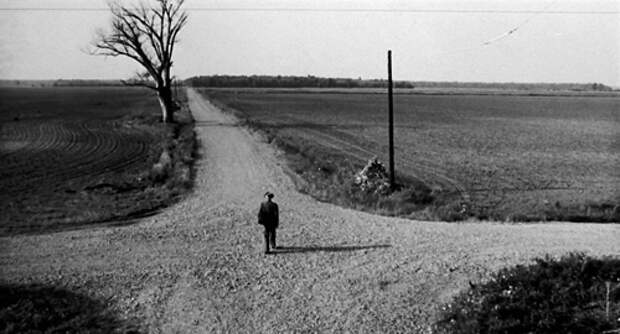 Кадр из фильма «Перекрестки», реж. У. Хилл, 1986