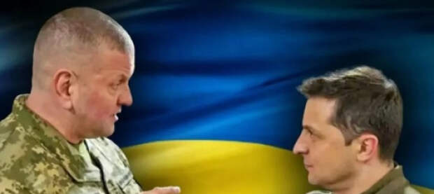 Залужный метит в Зеленского: какую игру затеял генерал
