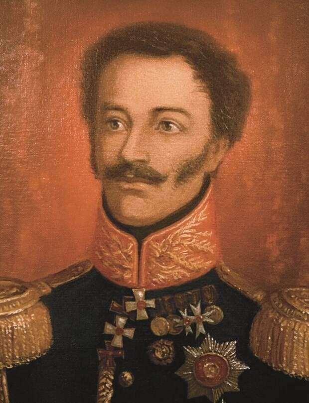 Павел Петрович Сухтелен
