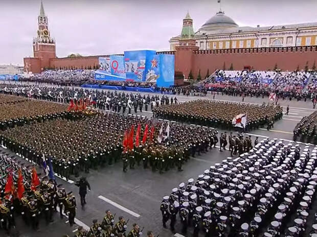 «Это величественно!»: британцы восхитились парадом Победы в Москве