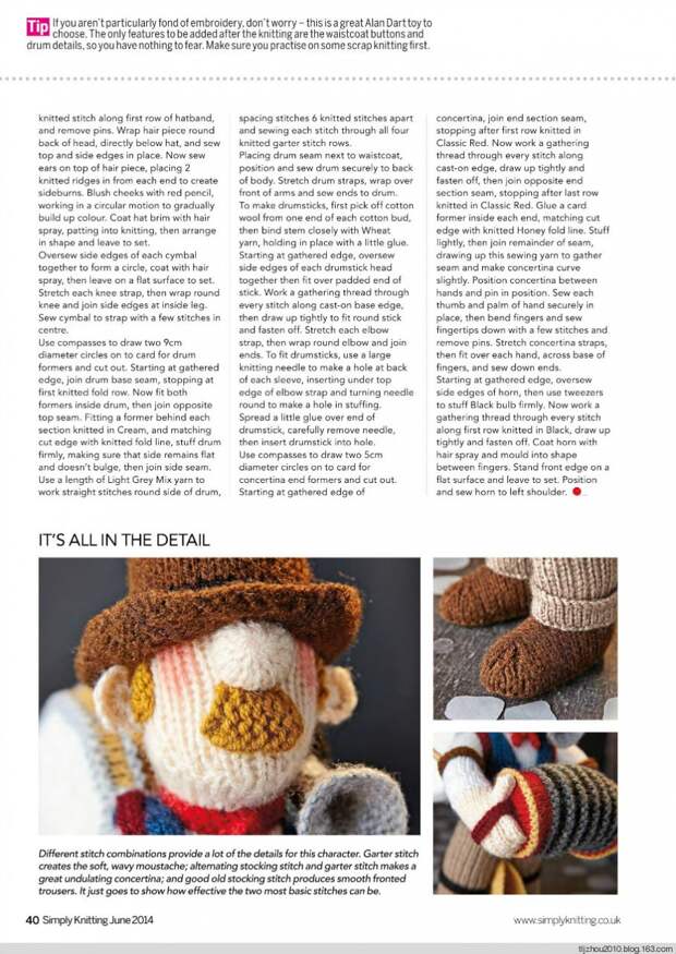 Simply Knitting №121 2014 - 紫苏 - 紫苏的博客 Simply Knitting №121 2014 - 紫苏 - 紫苏的博客