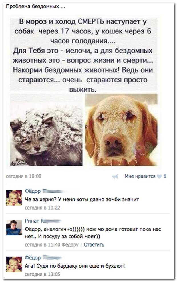 Смешные комментарии из социальных сетей 21.12.14 комментарии, соцсети, юмор