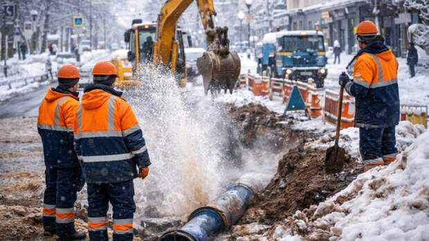 В центре Барнаула из-за повреждения водопровода отключили воду по нескольким адресам