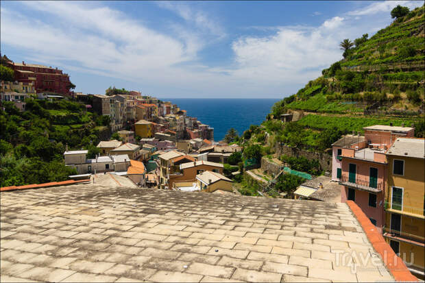 Manarola - прогулка по городу / Фото из Италии