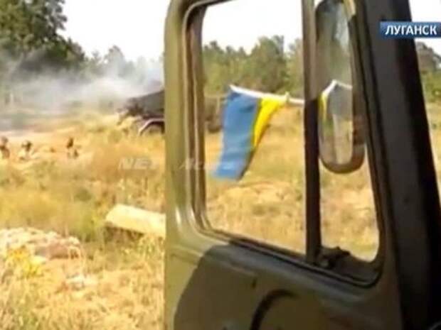 Силовики разбомбили завод автозапчастей под Луганском Силовики разбомбили завод автозапчастей под Луганском