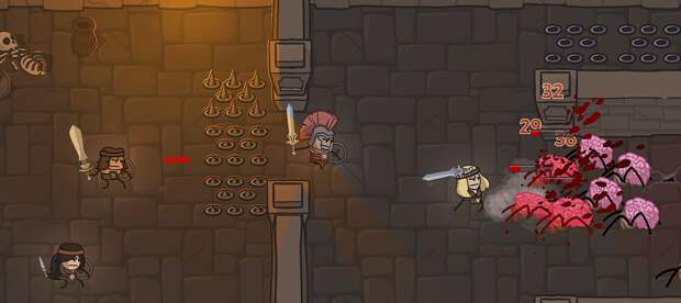 Зрелищные кооперативные битвы в релизном трейлере Conan Chop Chop