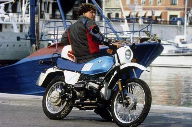 Мотоцикл BMW R 80 G/S.