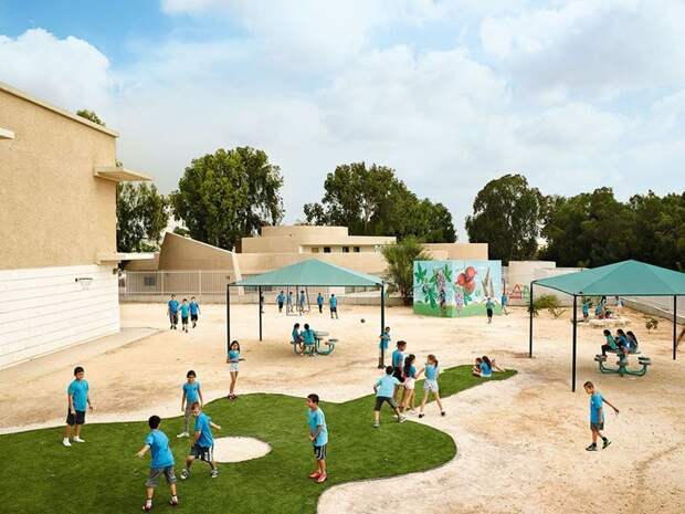 Shikim Maoz School, Сдерот, Израиль дети, игровые площадки, мир, путешествия, страны