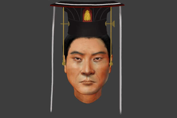 Current Biology: анализ ДНК рассказал о внешности императора Китая