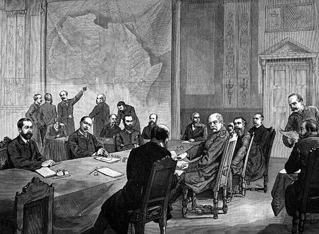 Берлинская конференция 1884—1885 годов Источник: africafederation.net