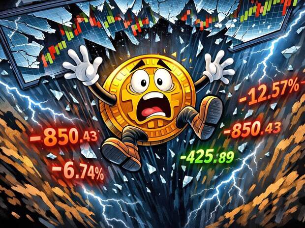 Биткоин — все: «цифровое золото» показало свою никчемность.