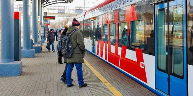 В Павильоне МЦД за 2019 год провели семьсот экскурсий. Фото: mos.ru
