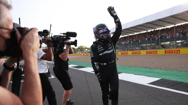 Хэмилтон выиграл квалификацию Гран-при Великобритании, Мазепин — 20-й