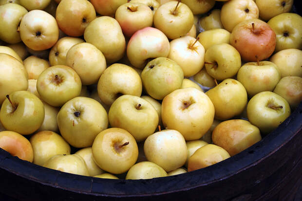 Как сделать вкусные моченые яблоки