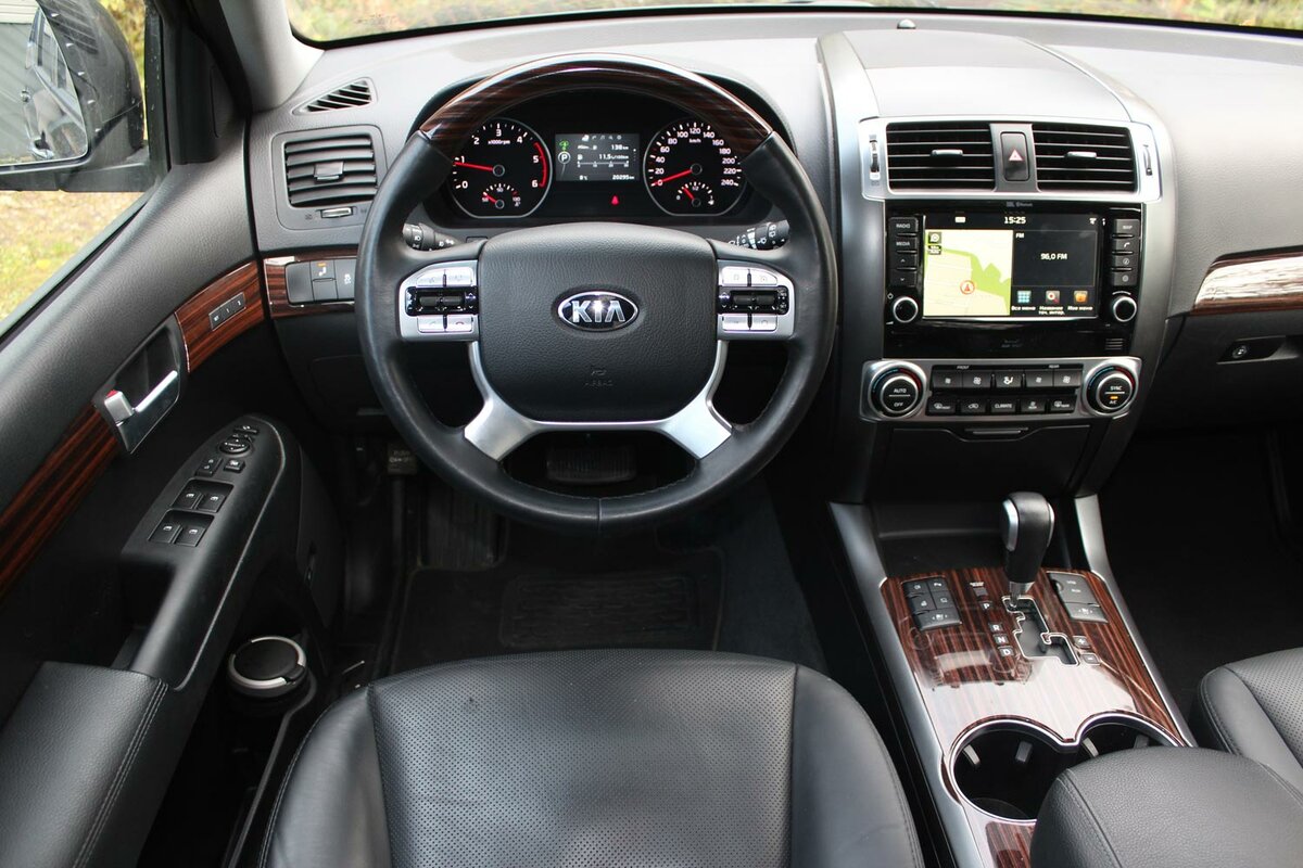 Kia MOHAVE зачем платить больше
