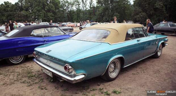 Muscle Car Show 2014 выставка, мускул-кар