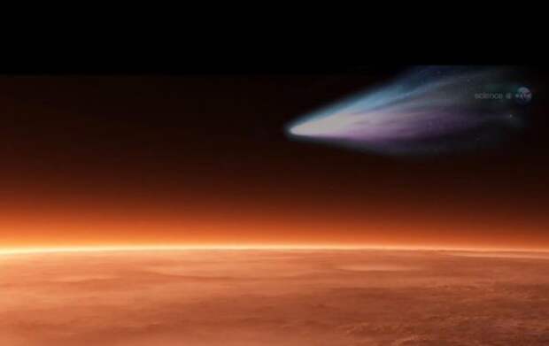 Будет ли 19 октября днем конца света для марсианской цивилизации?