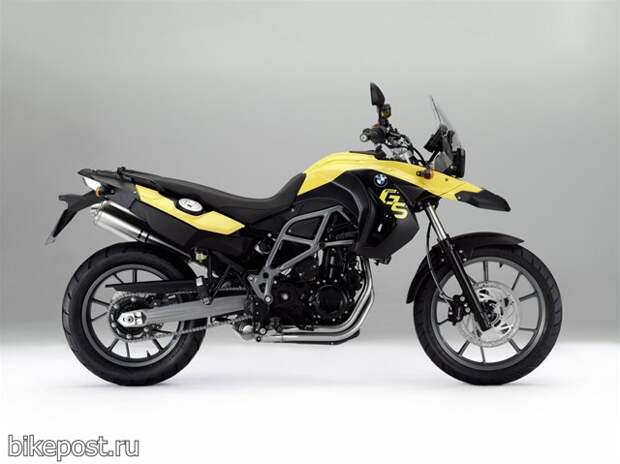 Мотоцкилы BMW F800GS, F650GS и F800ST 2012