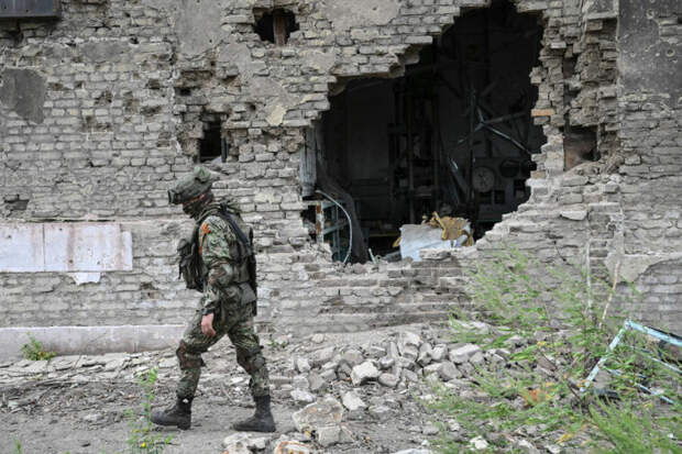 Военная операция РФ на Украине. День 186-й
