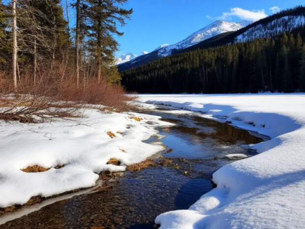 Прогноз погоды в Новосибирске: дождь, гололедица и штормовое предупреждение
