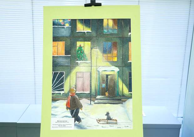 В Госдуме открылась выставка «Светлое Рождество: детские образы веры и надежды»
