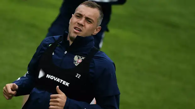 Daily Record: Дзюба постарается стать лучшим бомбардиром сборной России за всю историю