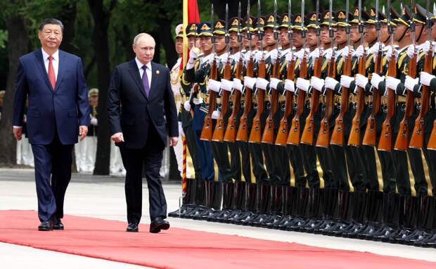 Визит Путина в Китай: Запад получил сигналы и от русских, и от китайцев