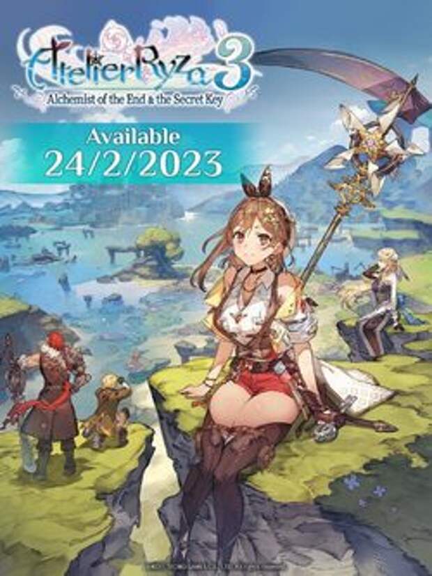 Обзор Atelier Ryza 3 