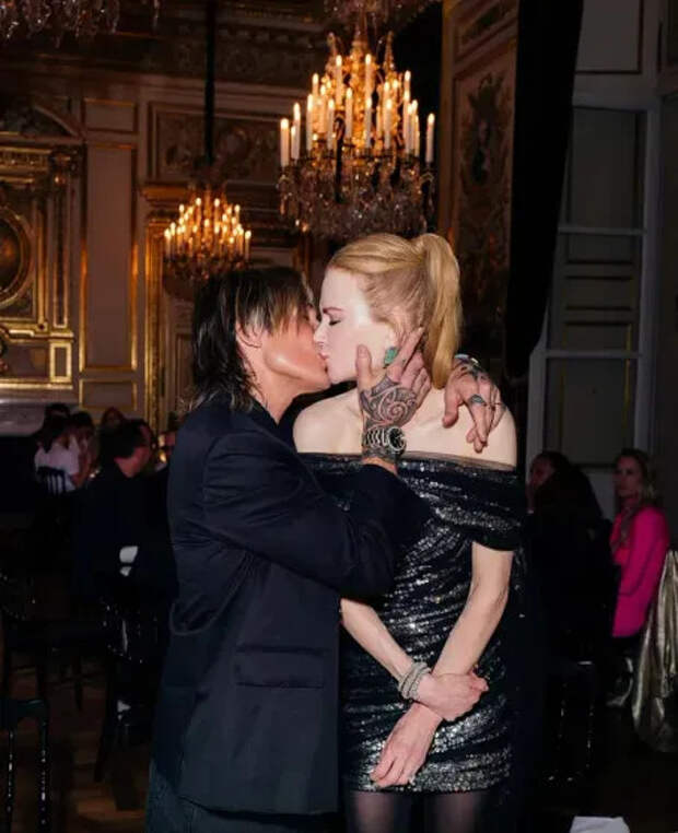 Николь Кидман и Кит Урбан