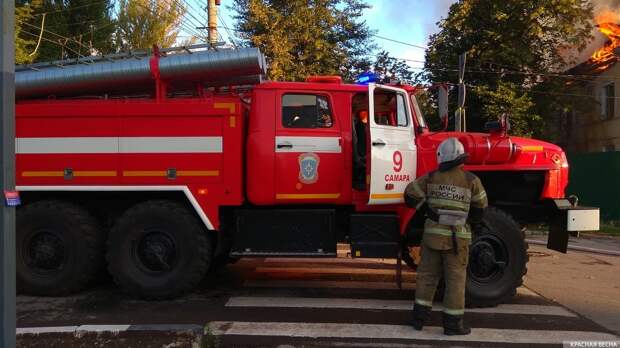 В Екатеринбурге произошел пожар в выставочном центре «Экспо»