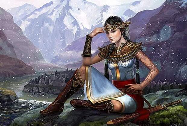 Алтайская принцесса и ее тайна