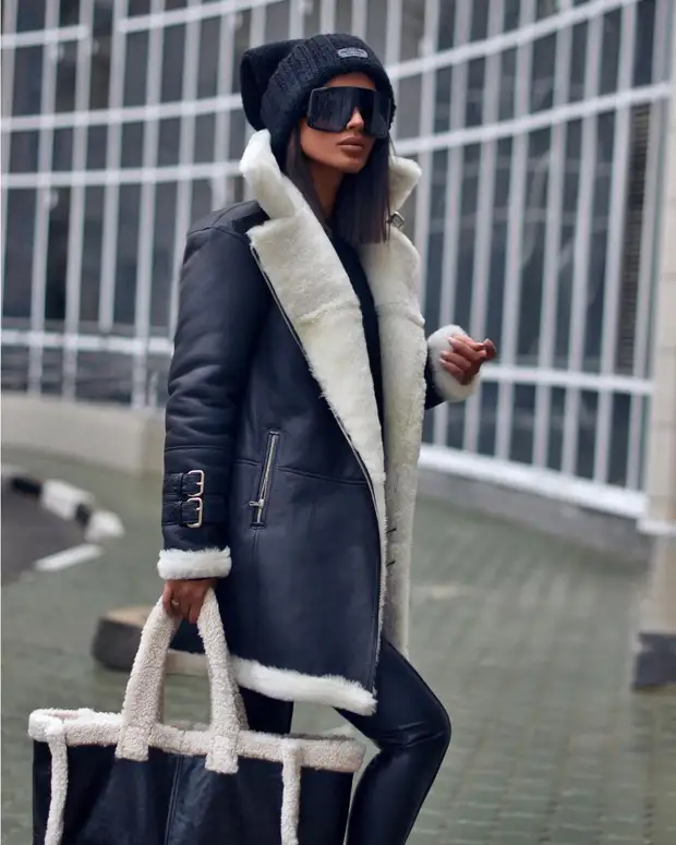 Модные дубленки осень-зима 2020-2021: роскошные модели для стильных леди (+15 фото)