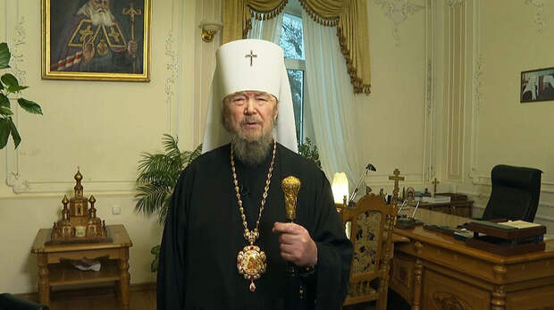 Митрополит Лазарь призвал крымчан соблюдать масочный режим в храмах
