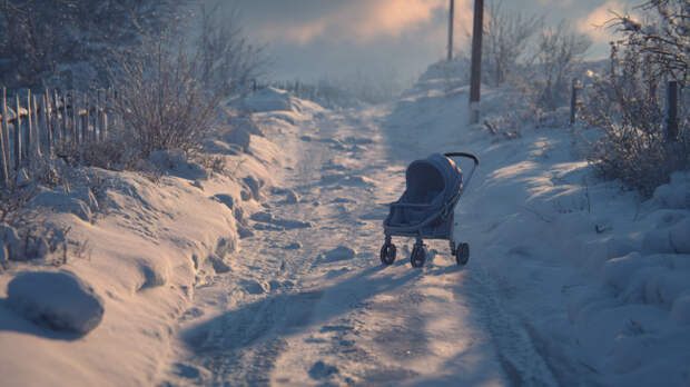 Тело младенца нашли в детской коляске в Дербенте