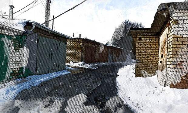 Под Крещение забурлили мощные потоки канализации в Советском районе Орла