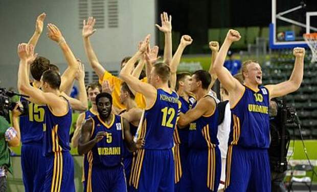 Сборная Украины сегодня стартует на чемпионате мира по баскетболу