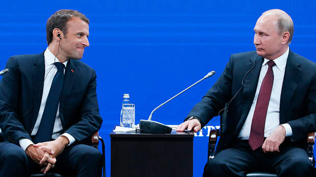 СЕКРЕТНЫЕ ФАЙЛЫ. КАК ВРУТ О ПЕРЕГОВОРАХ ПУТИНА И МАКРОНА