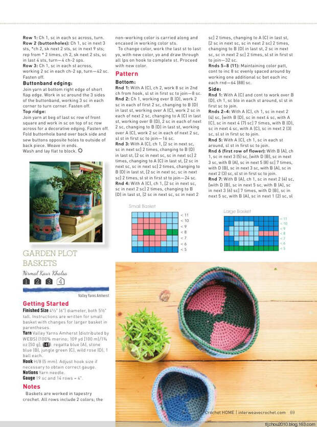 Interweave Crochet Home 2015 - 紫苏 - 紫苏的博客 Interweave Crochet Home 2015 - 紫苏 - 紫苏的博客