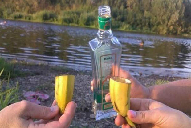 Органическая посуда. | Фото: Картинки мемы - Генератор мемов.