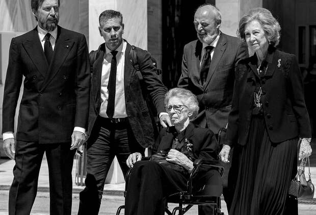 Ушла из жизни принцесса Греческая и Датская Ирина