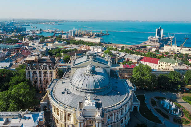 ОДЕССА, МИЛАЯ ОДЕССА