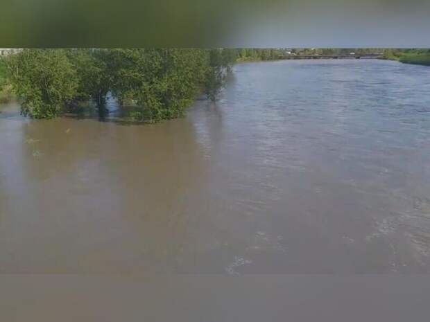Подъём рек ожидается в Забайкалье из-за дождей