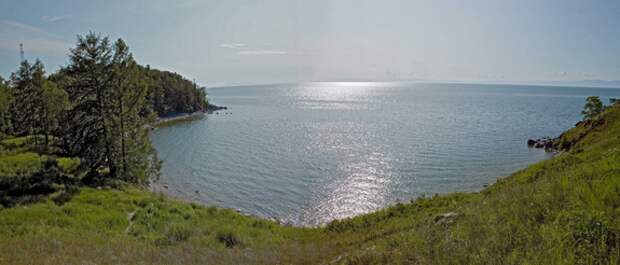 В Байкале машина утонула вместе с водителем