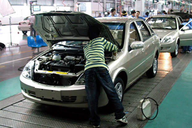Китайская компания Lifan построит автозавод под Калугой Китайская компания Lifan построит автозавод под Калугой