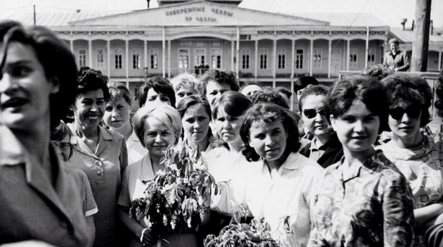 Лица Советской эпохи. Александра Пахмутова